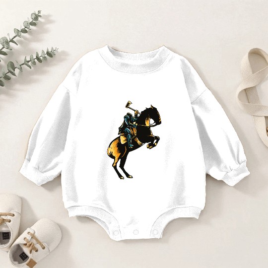 Headless Horseman Baby Romper Sweatshirts