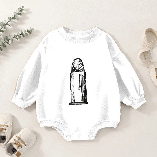 Bullet Baby Romper Sweatshirts