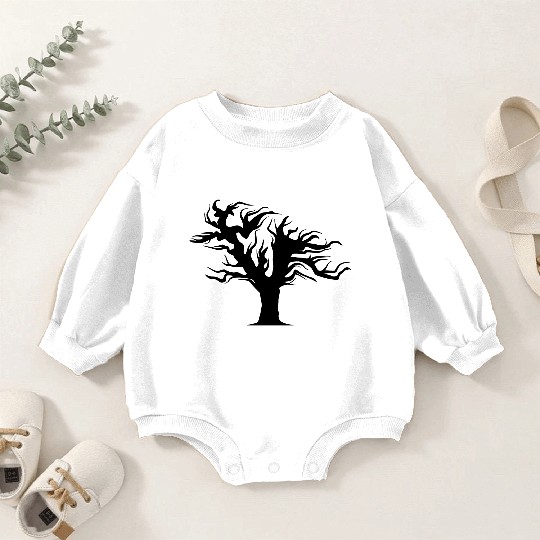 Tree Baby Romper Sweatshirts