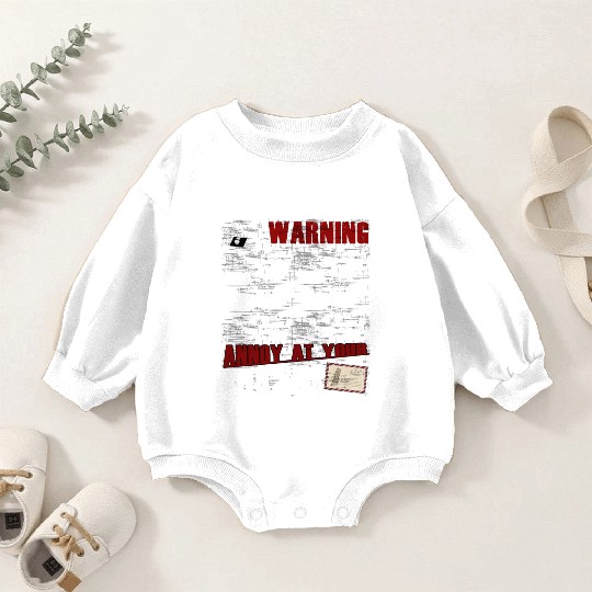 Unmedicated Postal Worker Baby Romper Sweatshirts