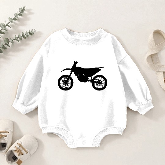 Motorcycle Baby Romper Sweatshirts