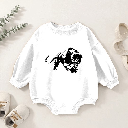 Black Panther Baby Romper Sweatshirts