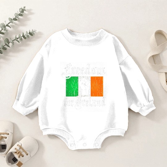 freedom for ireland Baby Romper Sweatshirts
