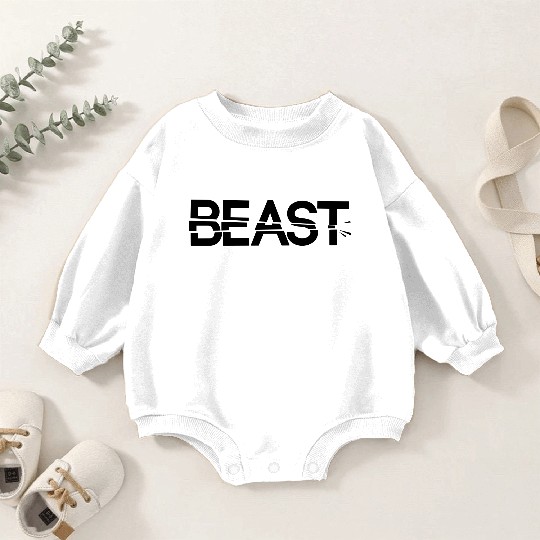 Beast 2 Baby Romper Sweatshirts