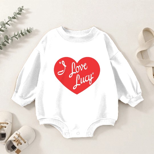 I Love Lucy Baby Romper Sweatshirts