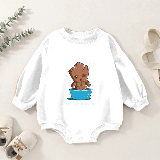 Get Your Groot On Baby Romper Sweatshirts