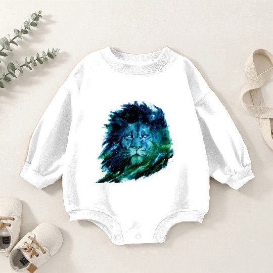 Cool lion Baby Romper Sweatshirts