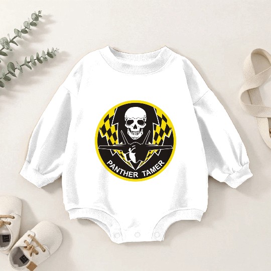 F-35 Panther Tamer Baby Romper Sweatshirts