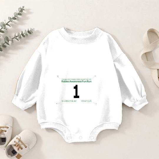 FUN RUN Michael Baby Romper Sweatshirts