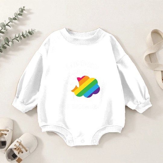 Rainbow Sheep Of The Family LGBT Baby Romper Sweatshirts