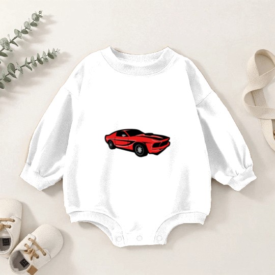 American Muscle Car Baby Romper Sweatshirts