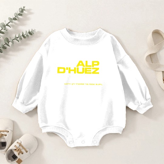 Tour De France Alp D huez Cycling Mens Printed bik Baby Romper Sweatshirts