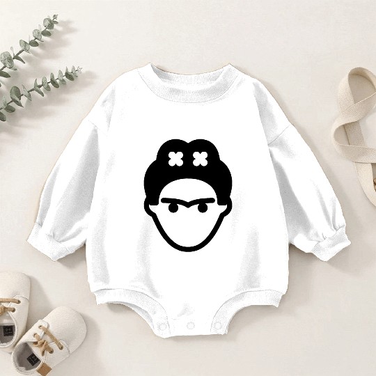 Frida Kahlo Baby Romper Sweatshirts