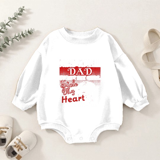 Softball - softball dad s - proud softball dad Baby Romper Sweatshirts