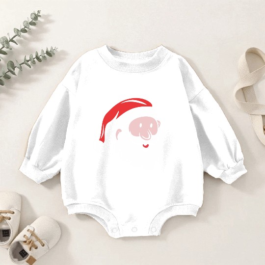 Santa Saint Nicholas Baby Romper Sweatshirts