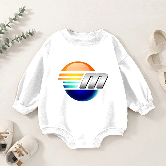 Malibu Performance Power Boats Baby Romper Sweatshirts