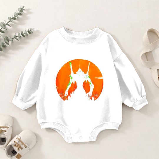 Evangelion Baby Romper Sweatshirts