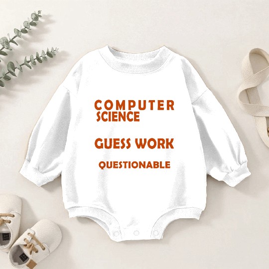Computer science Baby Romper Sweatshirts