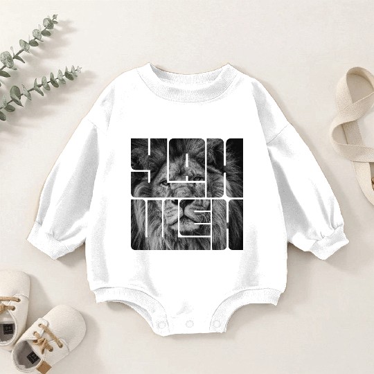 Yahweh (YHWH) Lion Baby Romper Sweatshirts