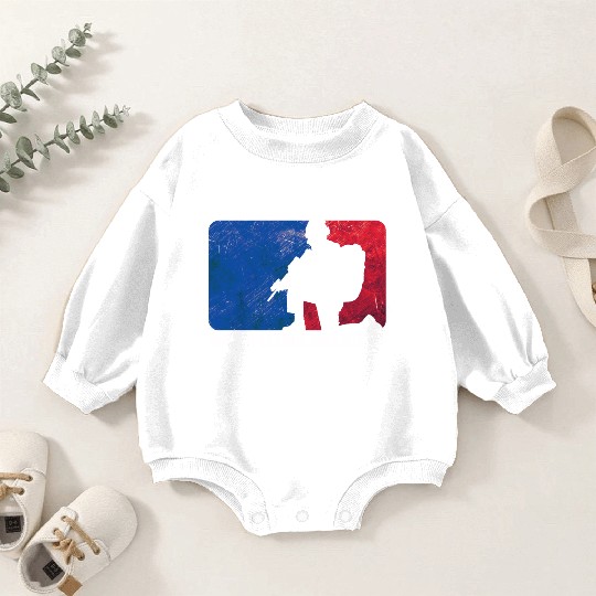 Major League Infantry Canada Baby Romper Sweatshirts