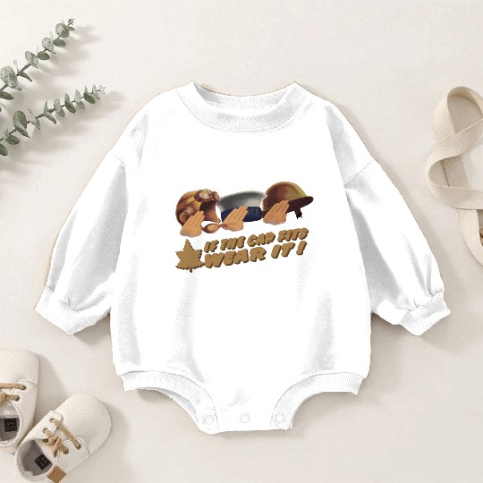 World War 2 Canadian Recruitment Design Baby Romper Sweatshirts