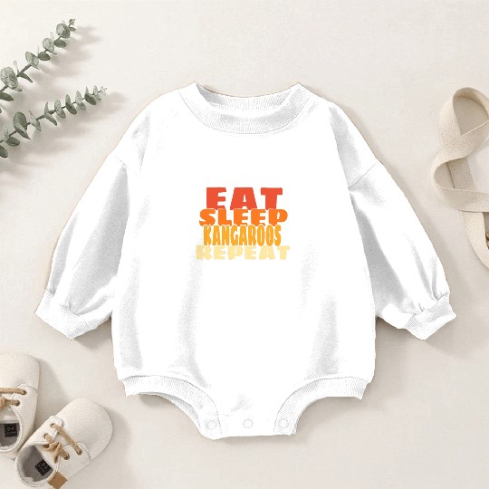 Kangaroo Baby Romper Sweatshirts