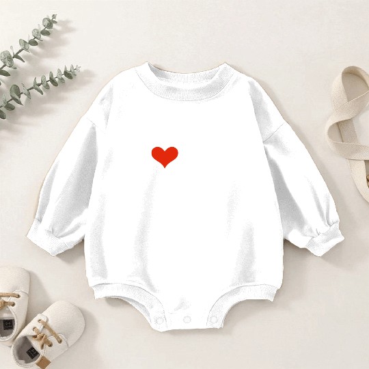 I Love my hot Italian Girlfriend Valentine's Day Baby Romper Sweatshirts