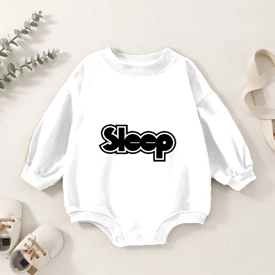 sleep band stoner Dooom metal Baby Romper Sweatshirts