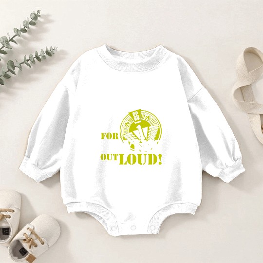Stargate SG1 O Neill For Crying Out Loud Quote TV Baby Romper Sweatshirts