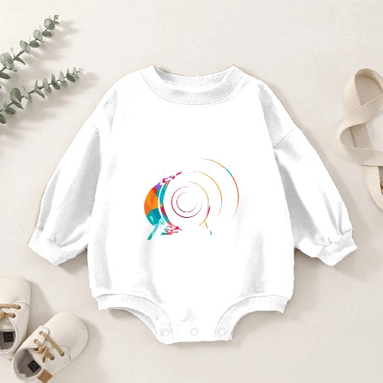 Drum n Bass Baby Romper Sweatshirts
