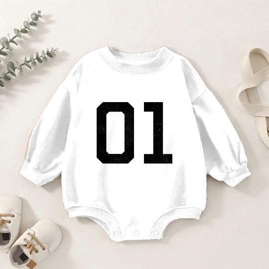 01 General Lee Baby Romper Sweatshirts