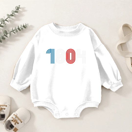1804 Haiti Independence Baby Romper Sweatshirts