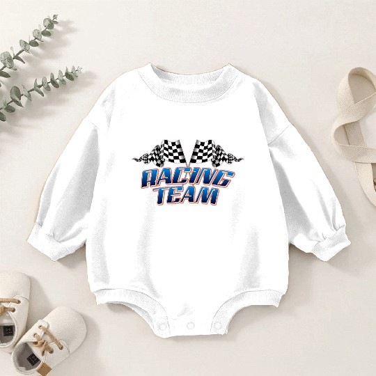 Racing team Baby Romper Sweatshirts