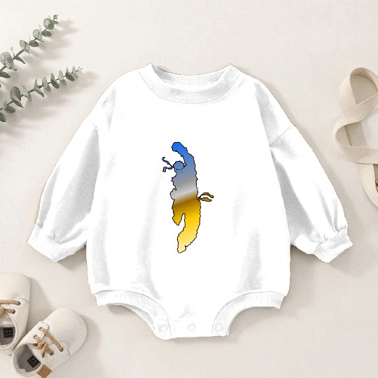 Street Fighter Rainbow Baby Romper Sweatshirts
