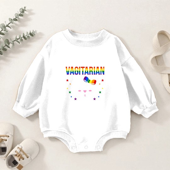 vagitarian venom Baby Romper Sweatshirts