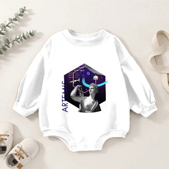 NASA Artemis program (2017–present) Baby Romper Sweatshirts