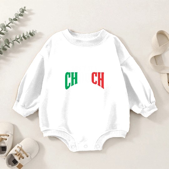 Don't Be A Chooch Funny Italian Dad Fathers Day Baby Romper Sweatshirts