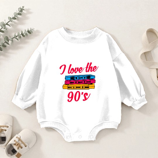 90s Baby Romper Sweatshirts