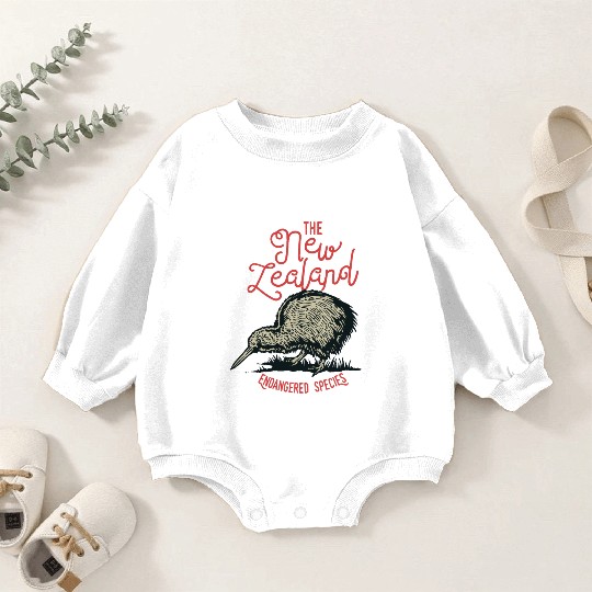 Kiwi New Zealand Baby Romper Sweatshirts