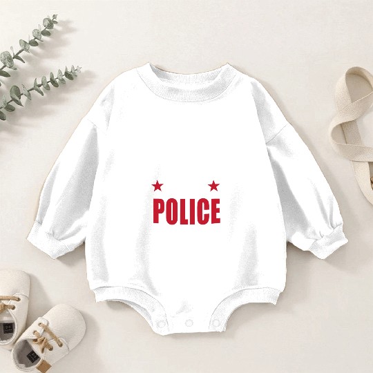 Defund The Police Baby Romper Sweatshirts