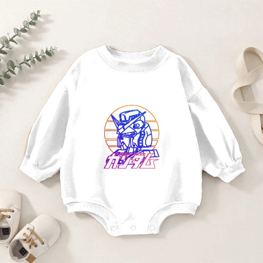 gundam rx 78 Baby Romper Sweatshirts