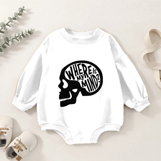 Where is my Mind - Fight Club Baby Romper Sweatshirts