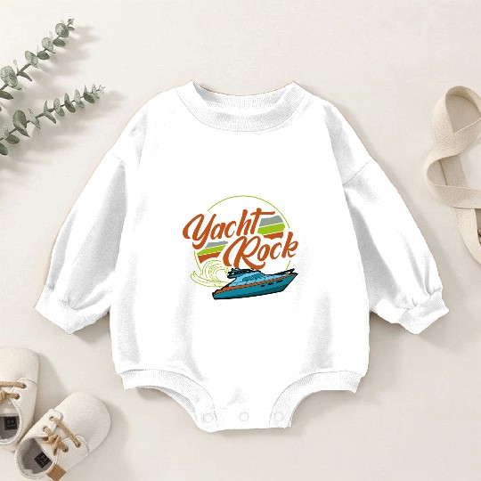 Mega Yacht, Mega Yacht Yacht, rock Baby Romper Sweatshirts