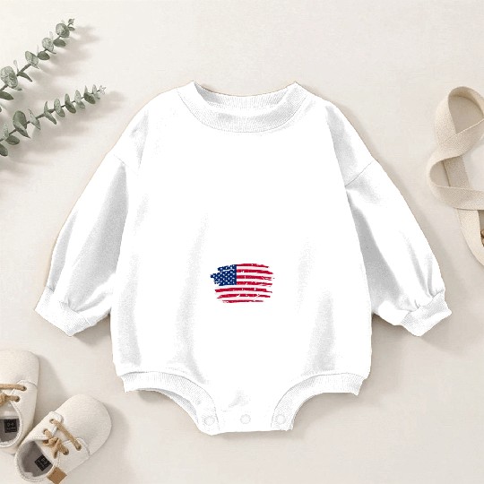 Hispanic Conservatives Exist Trump 2020 Election Baby Romper Sweatshirts