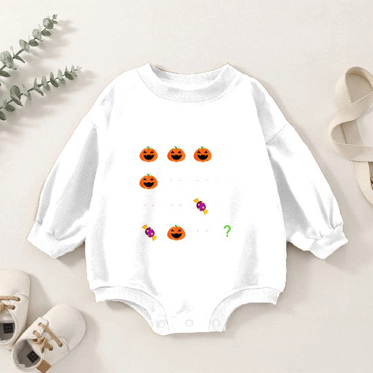 Order of Operations Halloween Quiz Math Teacher Baby Romper Sweatshirts