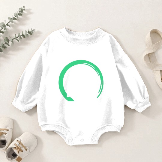 Yoga Namaste Ohm Lotus Gift Relax Baby Romper Sweatshirts