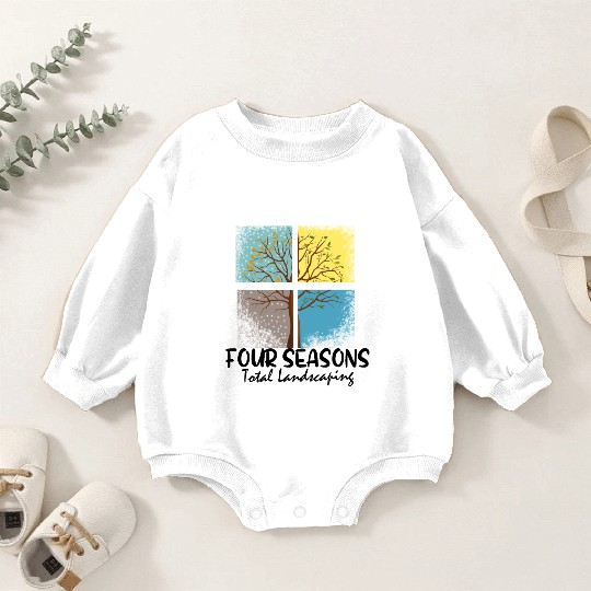 Four Seasons Total Landscaping Baby Romper Sweatshirts