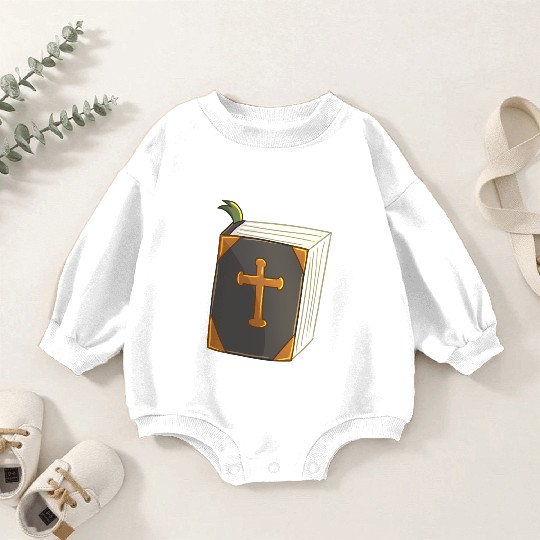 Robin Hood Holy Book Baby Romper Sweatshirts