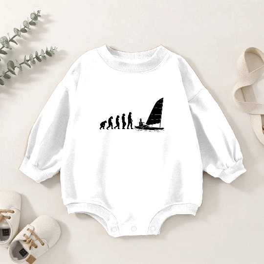 Sailing sailinger EVOLUTION sailing Sail boats Baby Romper Sweatshirts