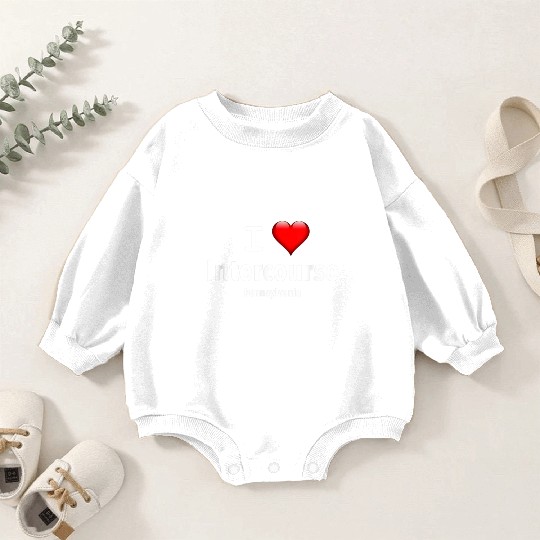 I Love Intercourse Pennsylvania Baby Romper Sweatshirts